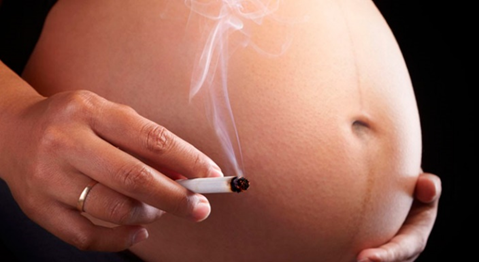 Влияние курения на течение беременности и развитие плода