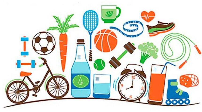 Каникулы в ритме ЗОЖ