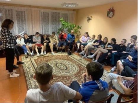 В рамках  антитабачн6ой акции  «Беларусь против табака»