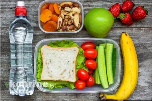 Правильное питание  в холодный период года