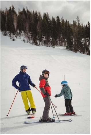 Катание на лыжах: польза для здоровья