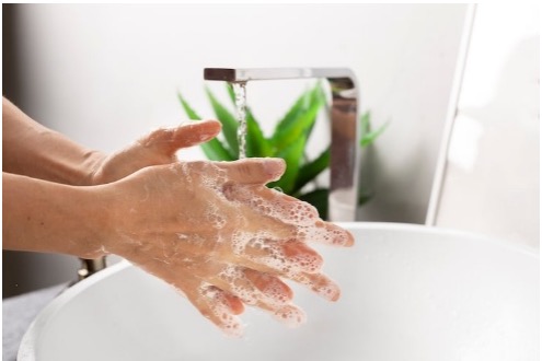 Не забывайте правильно и регулярно мыть руки!