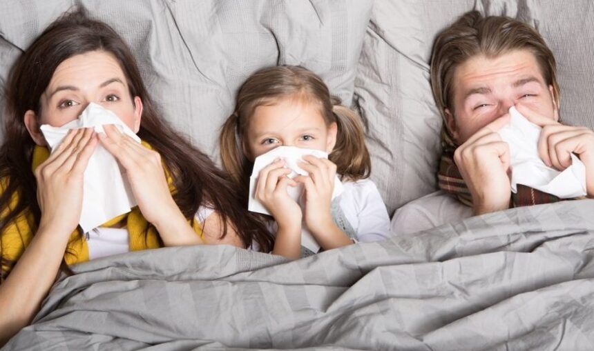 Лечить или не лечить насморк?