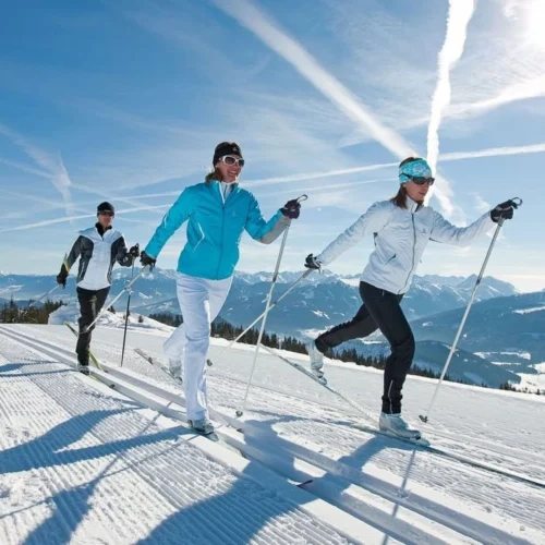 О пользе катания на лыжах для здоровья