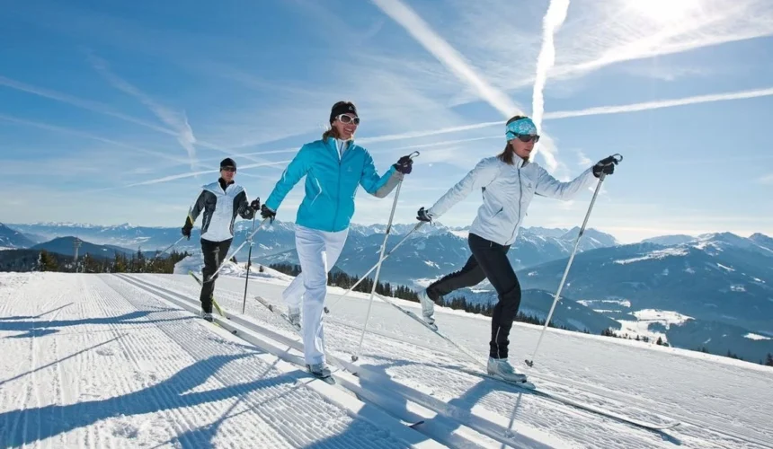 О пользе катания на лыжах для здоровья