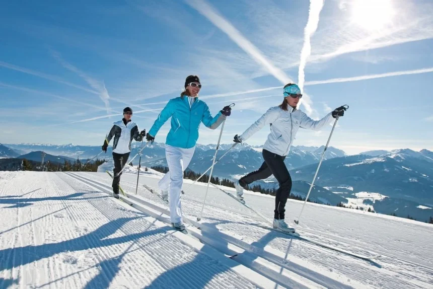 О пользе катания на лыжах для здоровья