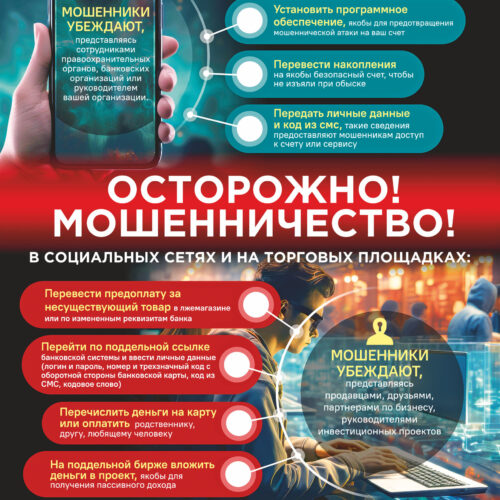 Стоп кибермошенникам.