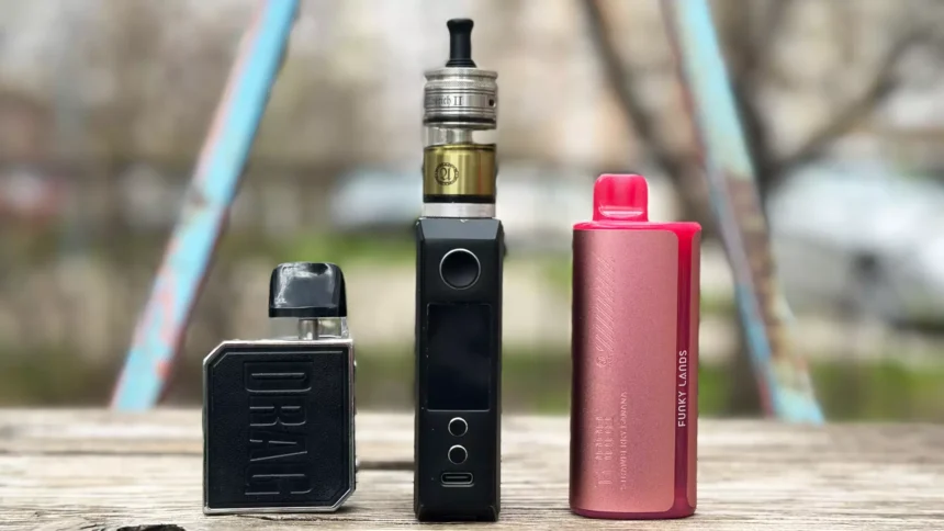 Рак от курения электронной сигареты