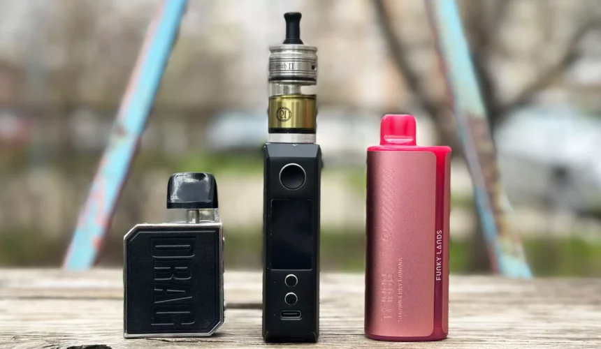 Рак от курения электронной сигареты