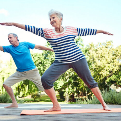 Активное долголетие