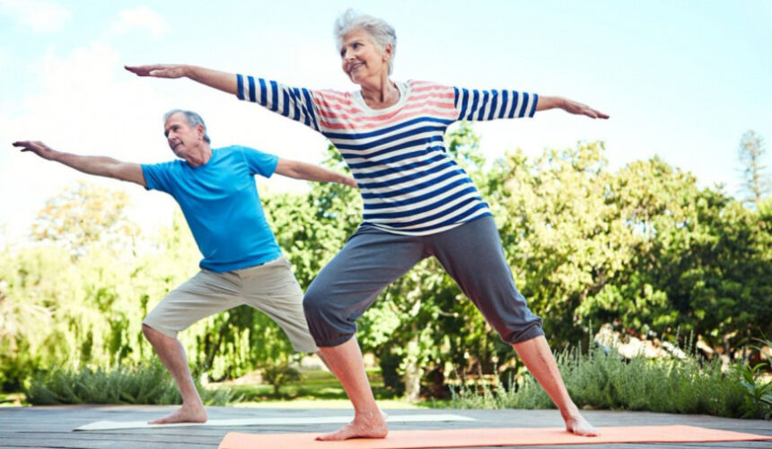 Активное долголетие