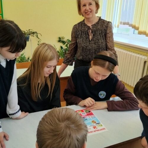 Час здоровья и права в Стародворецкой школе