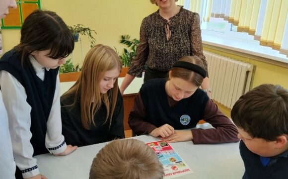 Час здоровья и права в Стародворецкой школе