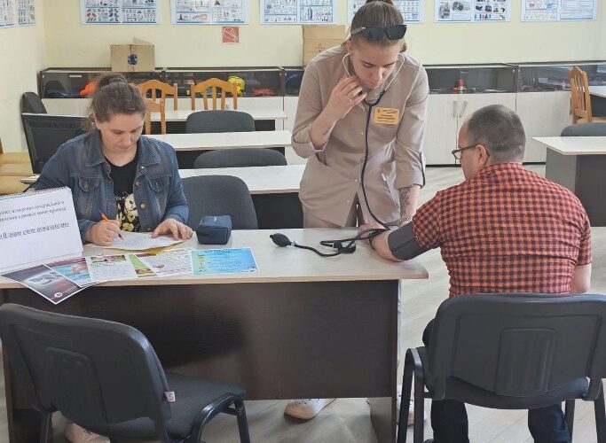 В рамках акции «Беларусь против табака»