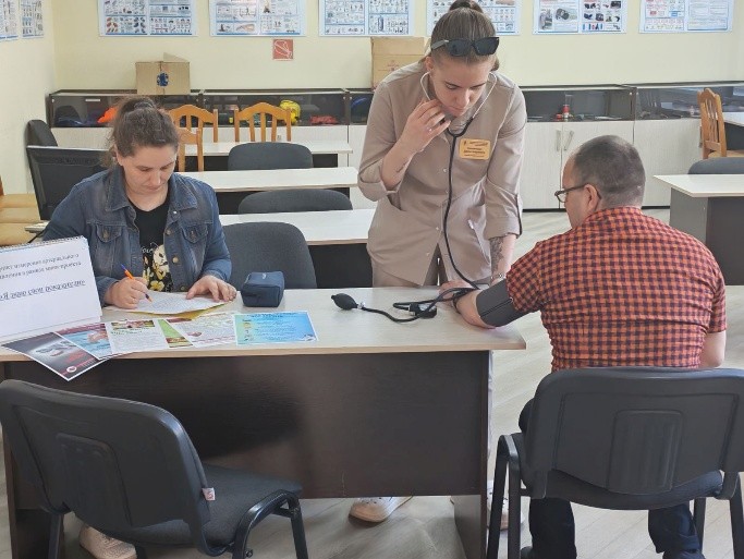 ап В рамках акции «Беларусь против табака»