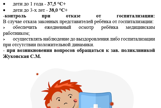 Дети 2026 Госпитализация детей с повышенной температурой
